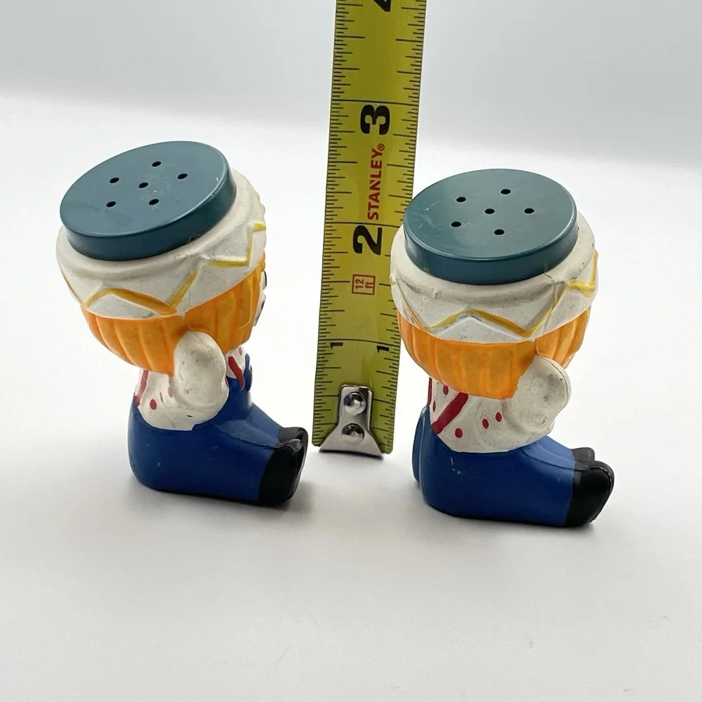 Vintage Andy Style Salt And Pepper Shakers Japan Raggedy‎ Ann Inspired 1950s